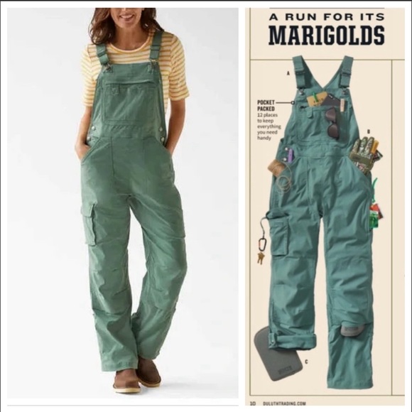 Duluth Trading Co Jeans Duluth Duluthflex Womens Heirloom Gardening